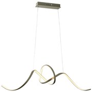 Pendente Lace 100X25Cm Led 36W 3000K Bivolt / Dourado | Studioluce Pd1... (Dourado)