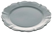 Prato Raso Porcelana Fancy Menta 27cm 17732 Wolff