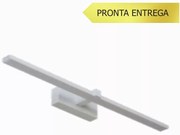 Arandela Aquila 40X15X5Cm Led 8W 4000K Ip44 Branco |Opus Hm 37981