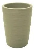 Vaso Grego S 36x50cm Cor Areia Tramontina 92782000