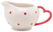 Leiteira De Porcelana Petit Pois 180ml 17872 Wolff