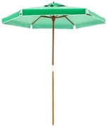 Ombrellone Aurora - Bagum Verde - 200 cm - 69029 Sun House