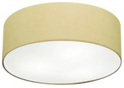 Plafon Cilíndrico Vivare Md-3057 Cúpula em Tecido 55x15cm - Bivolt