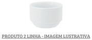 Pote 200Ml Porcelana Schmidt - Mod. Cilindrica 2° Linha