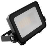 Projetor Led Preto 20w 3000k Ip65 100 Floodlight Compact