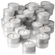 Kit 30 Velas Flutuantes Rechaud Decora&ccedil;&atilde;o Casamentos Festas