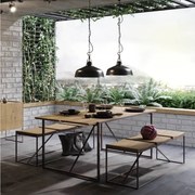 Conjunto de Jantar Lumber 6 Lugares
