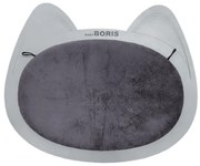 Arranhador de Parede para Gatos B100 Cinza - Sheep Estofados - Cinza claro