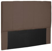 Cabeceira Decorativa Casal 1,40M Erza Suede Caramelo G63 - Gran Belo