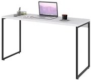 Mesa de Escritório Escrivaninha 135cm Dynamica Industrial C08 Branco C