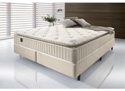 Cama Box Somiê com Colchão Eleganza - King 193cm x 203cm