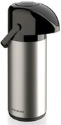 Garrafa Térmica Verona Prata 1 Litro