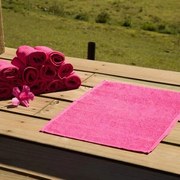 Toalha para Manicure - 28x45cm - Princesa - Rosa