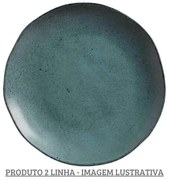 Prato Raso 26.5Cm Orgânico Petroleum - Porto Brasil