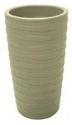 Vaso Grego M 36x65cm Cor Areia Tramontina 92781000