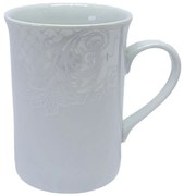 Caneca 240Ml Sem Tampa Porcelana Schmidt - Dec. Arabesco 2363