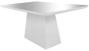 Mesa de Jantar Bonnie Com Vidro - Wood Prime DS 34125 1.20 x 0.80