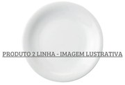 Prato Sobremesa 19Cm Porcelana Schmidt - Mod. Voyage Coup 2º Linha 202