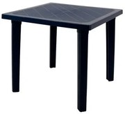 Mesa Tramontina Sancho 80x80 cm em Polipropileno Azul Navy