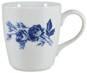 Caneca 225Ml Porcelana Schmidt - Dec. Cora 2267