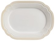 Travessa Grande 40,5Cm Branco Maia - Scalla