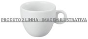 Xicara Chá 200Ml 2ª Linha Porcelana Schmidt - Mod. Sofia