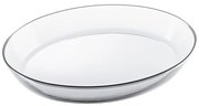 Assadeira de Vidro Oval Marinex 2,4L