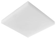 Plafon Led Sobrepor Quadrado Branco 32W Frameless - LED BRANCO NEUTRO (4000K)