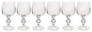 Conjunto 6 Taças Para Vinho Branco Claudia 190Ml - Bohemia