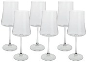 Conjunto 6 Taças 360Ml Para Vinho Branco Em Cristal Ecológico Xtra - Bohemia