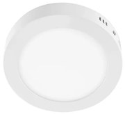 Plafon Led Sobrepor Redondo Branco 12W 17Cm Yamamura - LED BRANCO QUENTE (3000K)