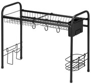 Organizador De Pia Rack I - Preto