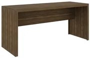 Mesa para Home Office de 163 cm de Largura ME4109 Nogal  Tecno Mobili