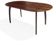 Mesa de Jantar Aureate Madeira Maciça Eucalipto Design Retrô