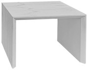 Mesa Ninho Contemporâneo Alive 450 - Lâmina Branco Escovado  Kleiner