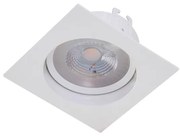 Plafon Led Embutir Easy Evo 12w 3000k Branco