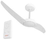 Ventilador De Teto Led Spirit127v Branco Neevo