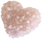 Coração Arquétipos Rosa  Quartzo Rosa