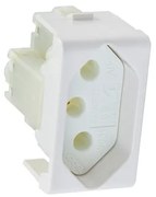 Modulo Tomada Termoplastico Branco 20a Decor