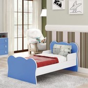 Mini cama Infantil Quarto Solteiro MC 070 Azul