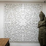 Painel de Cabeceira Mandala 230x200cm | Bali