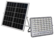 Projetor Solar Led Aluminio Grafite 200w 90 6500k Ip65 Deep