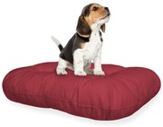 Cama Pet Nunu para Cães e Gatos Suede Vermelho