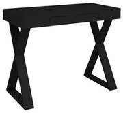 Mesa para Computador Escrivaninha Veneza Web Preto - Artany