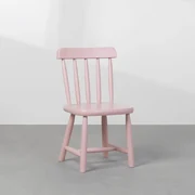 Conjunto de Mesa e Cadeira Tramontina Sofia Infantil Rosa em Polipropileno  e Fibra de Vidro 2 Peç