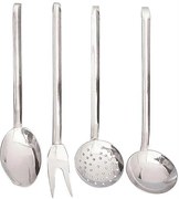 Kit Mestre Cuca Inox 4 Peças