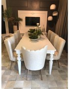 Conjunto de Jantar Elegance com Cadeiras Catherine Kleiner Schein -