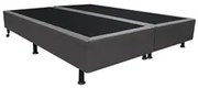 Base Box para Cama Casal Queen 158x198cm Bipartido Liz S05 Sintético C