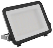 Projetor Led Preto 50W Ip65 100 Floodlight Compact - LED BRANCO QUENTE (3000K)