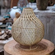 Luminária em Rattan de Mesa | Bali